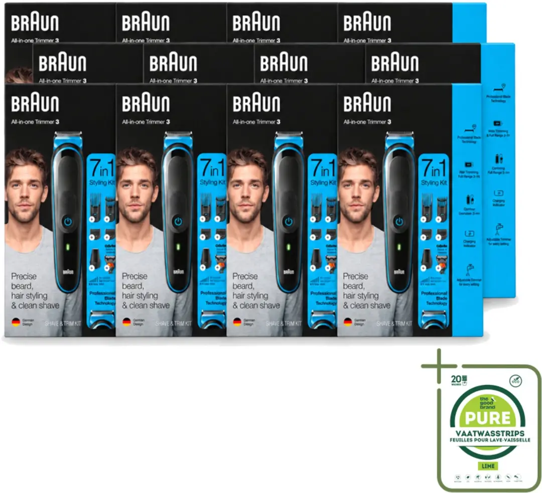 12 x Braun