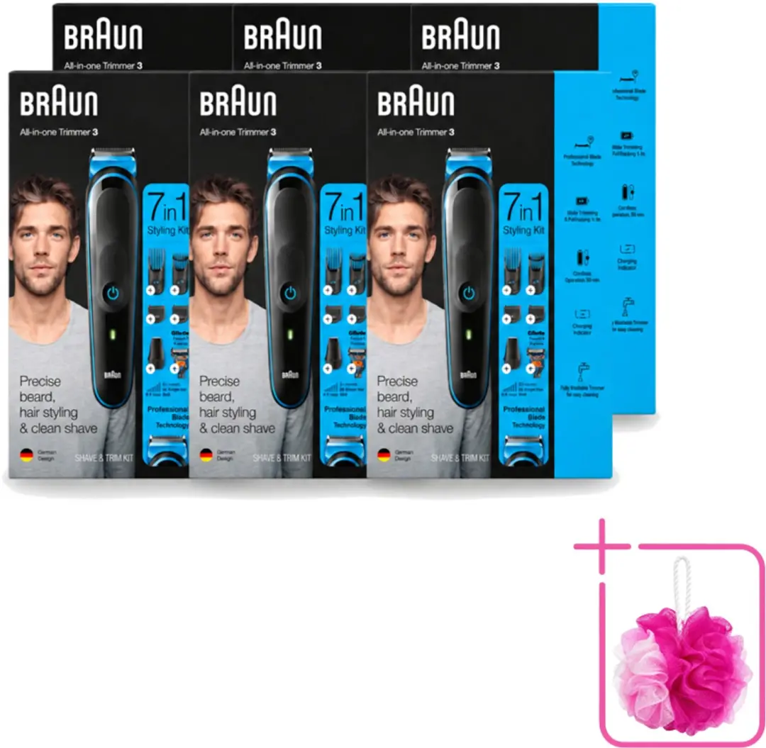 6 x Braun