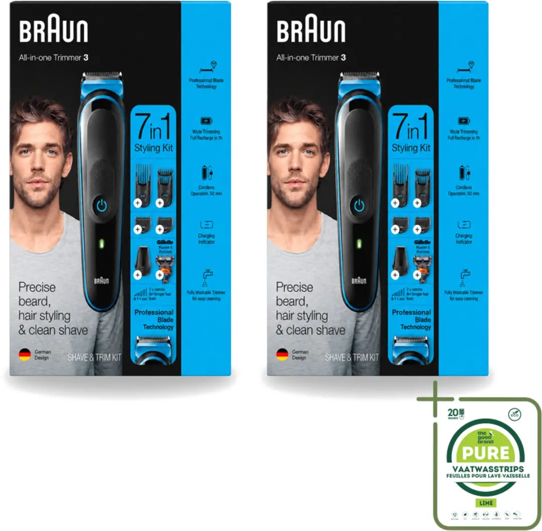 2 x Braun