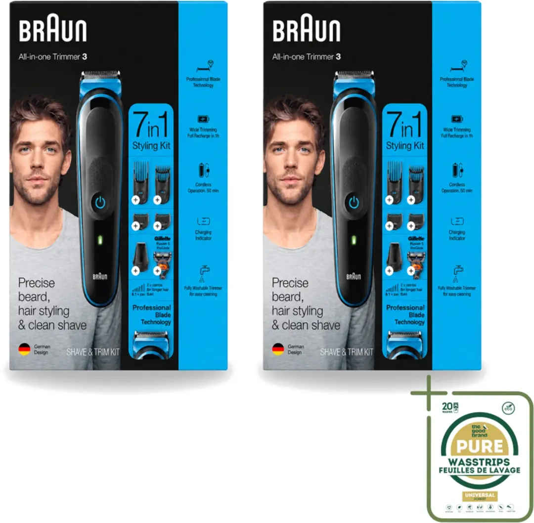 2 x Braun