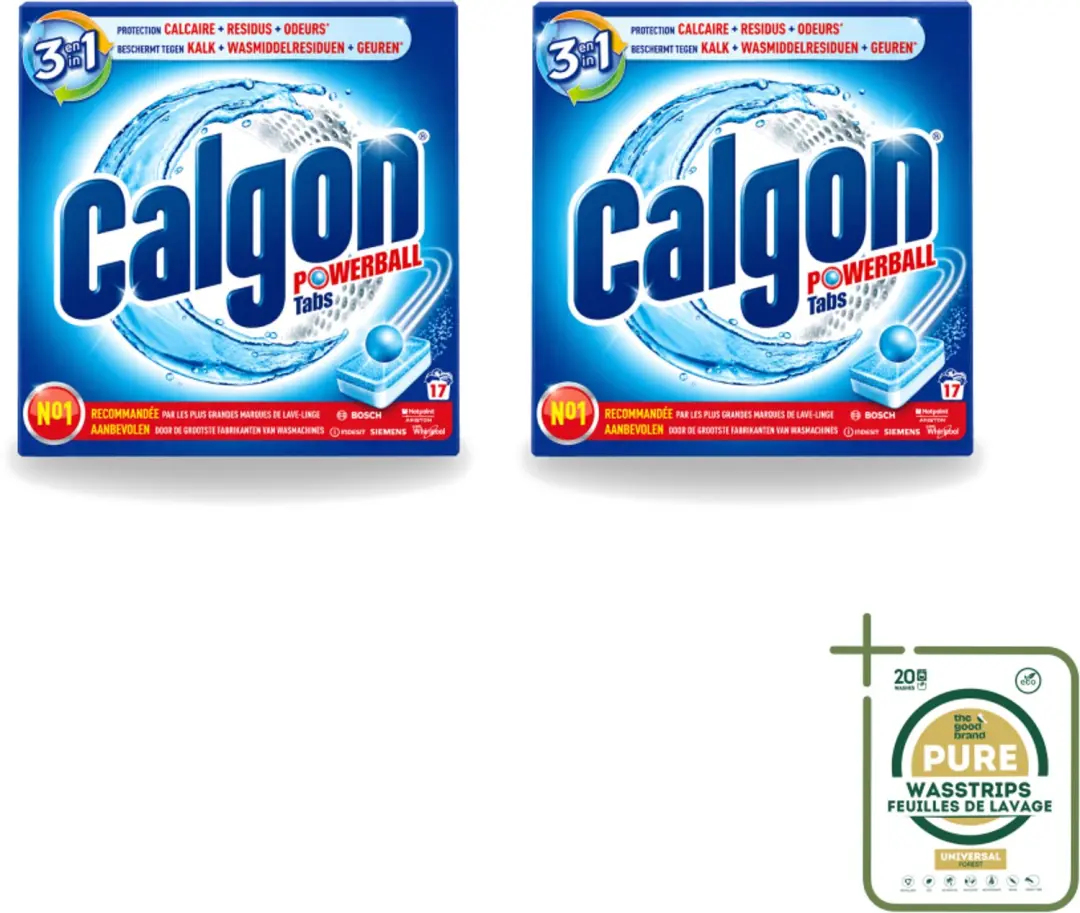2 x Calgon