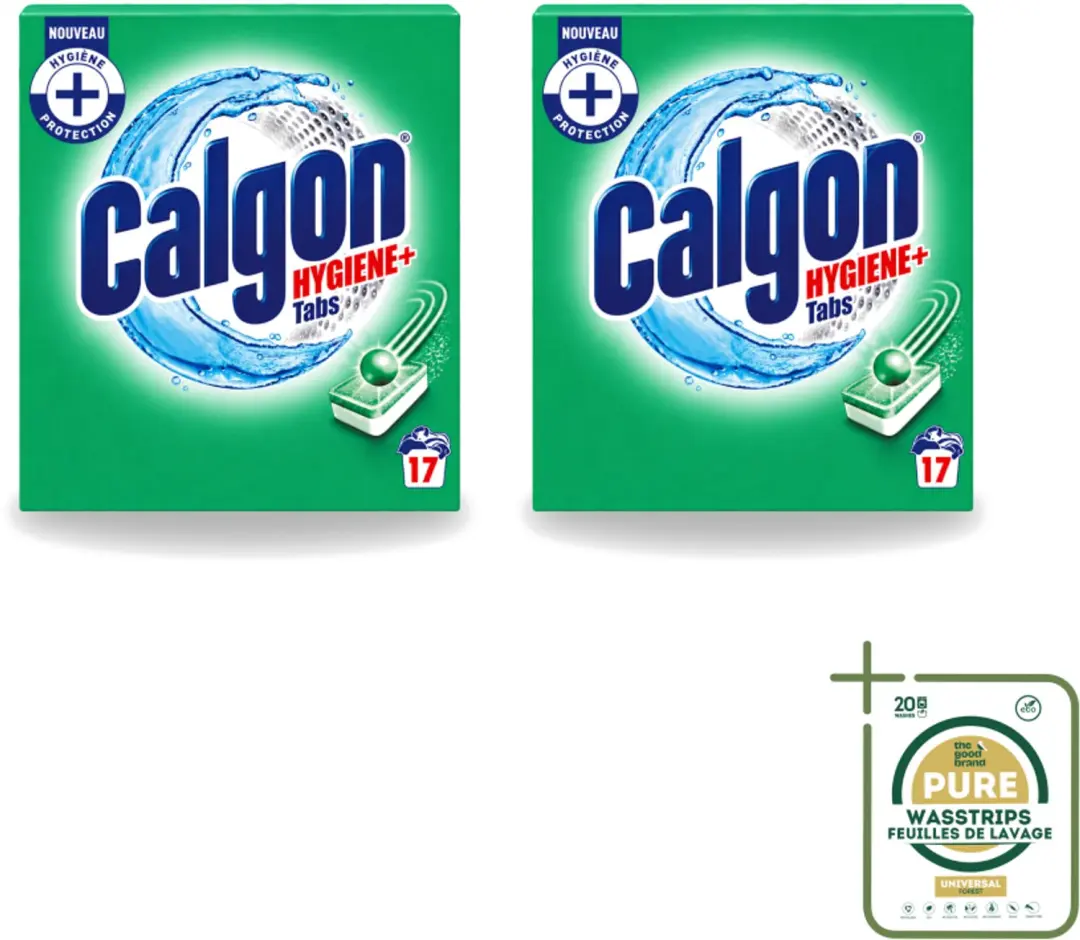 2 x Calgon