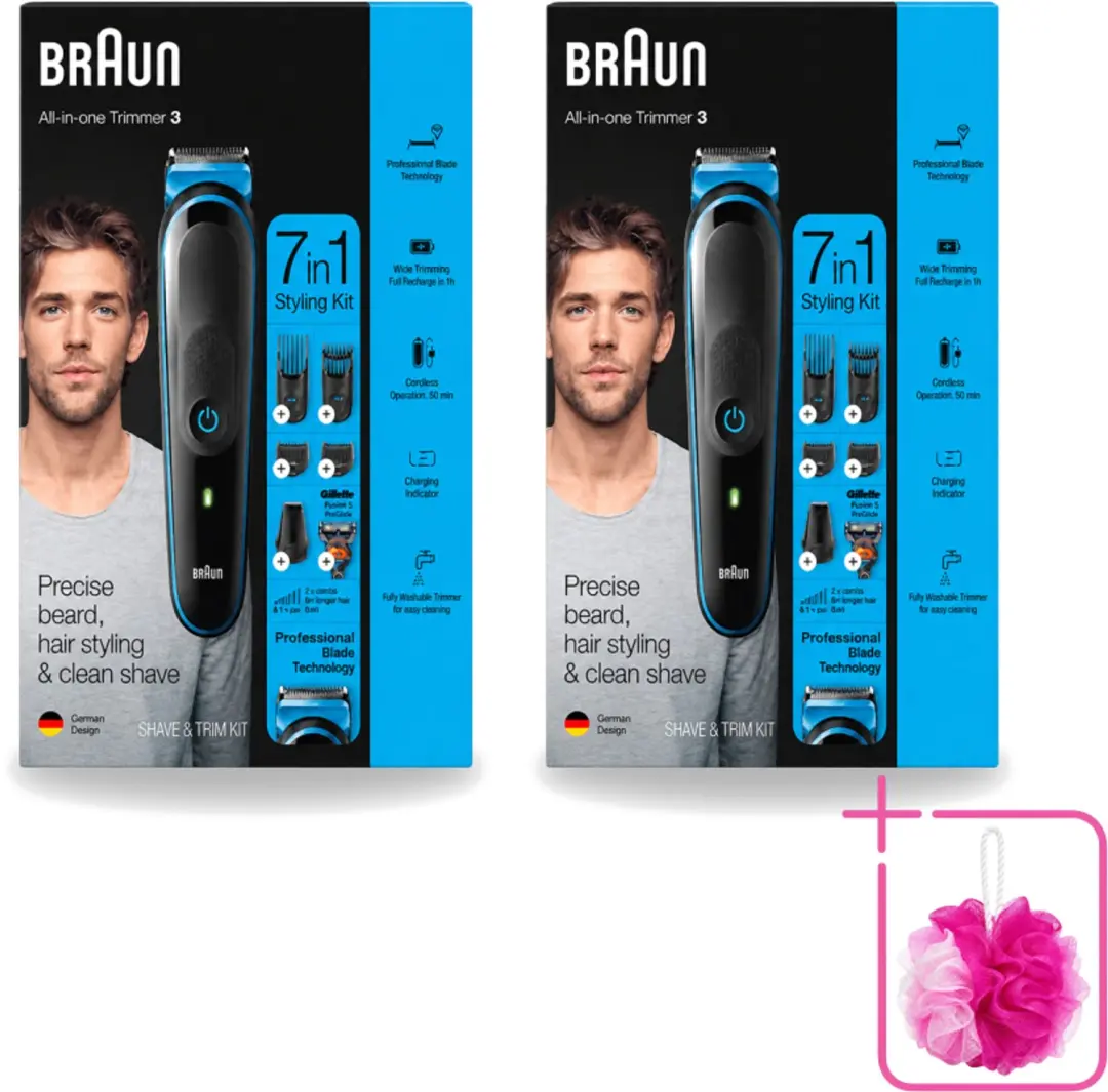 2 x Braun