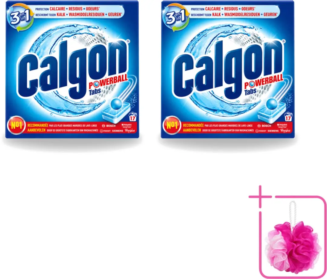 2 x Calgon