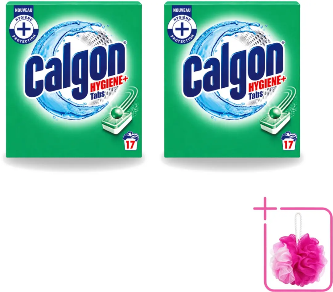 2 x Calgon