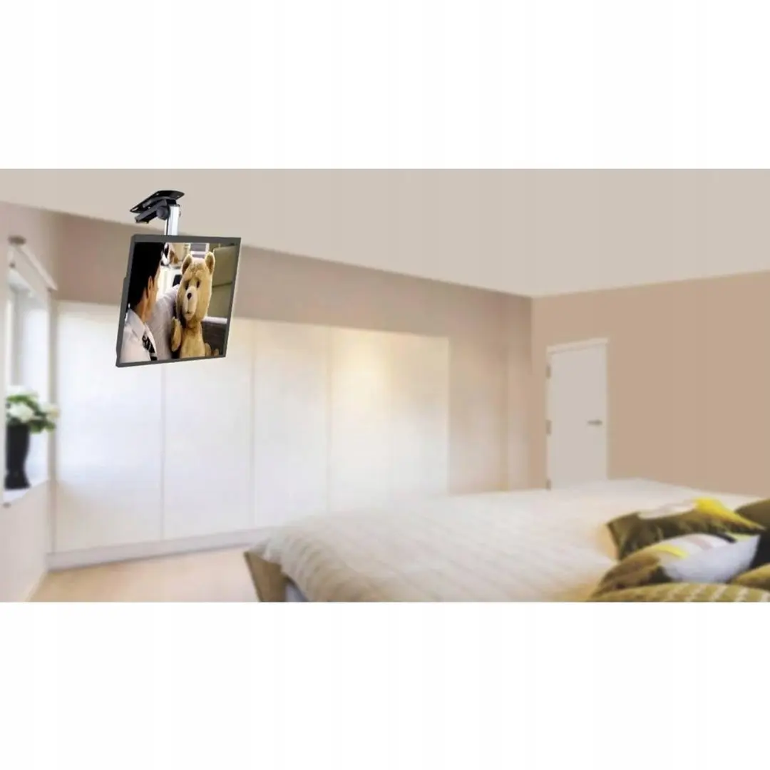 SpeaKa Professional DH-1500 TV-Plafondbeugel 17-37" - Zwenkbaar - Zwart/Zilver - afbeelding 5 van 6