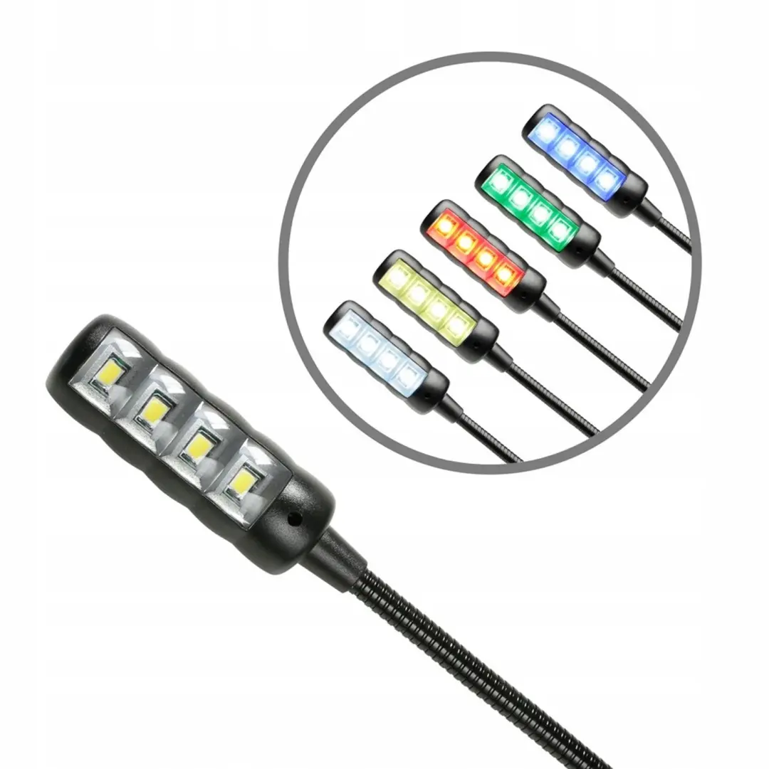 Adam Hall SLED 1 ULTRA USB-C LED-lamp - Kleuropties - afbeelding 4 van 4