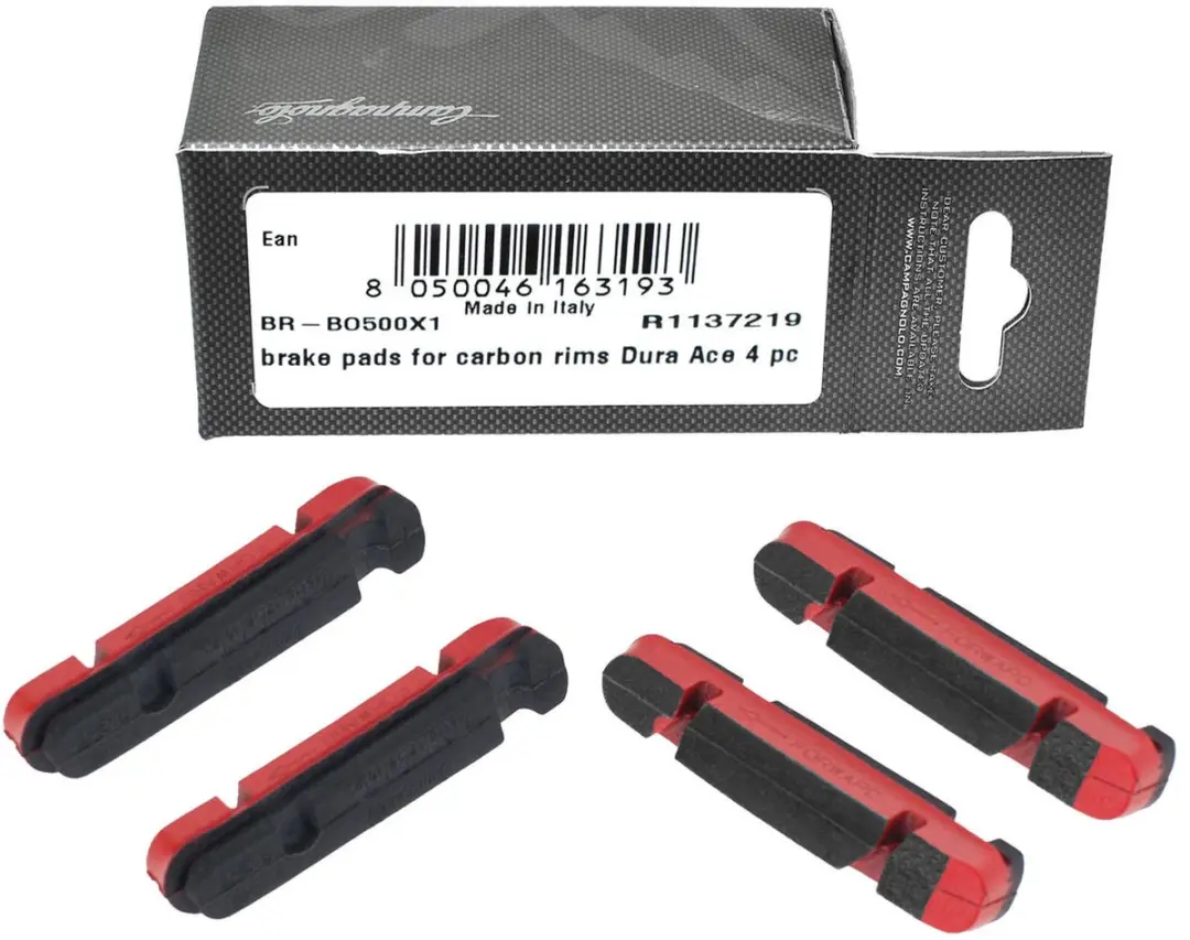 Campagnolo Carbon Remblokken Passing - 4 Stuks Zwart - afbeelding 2 van 6