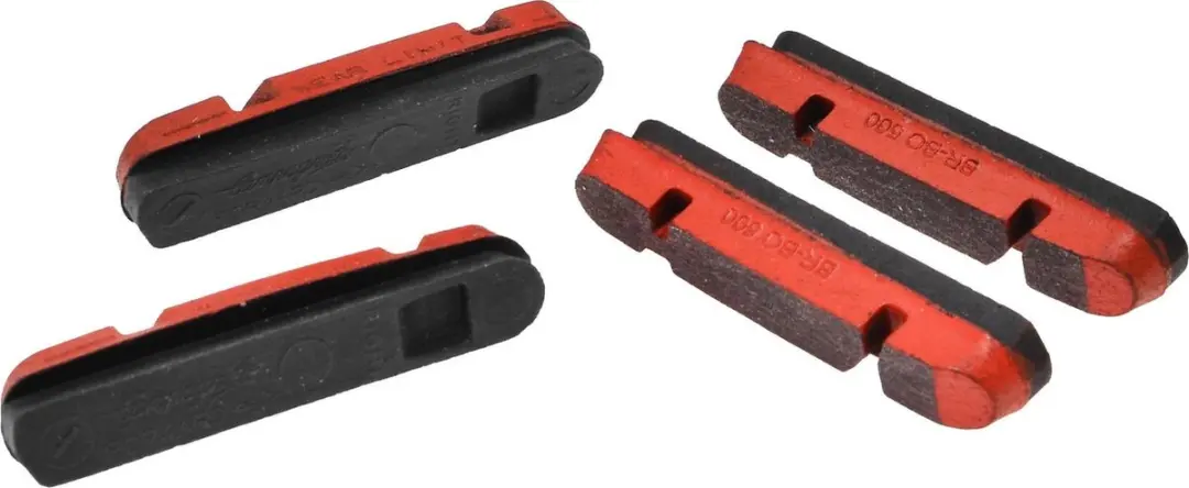 Campagnolo Carbon Remblokken Passing - 4 Stuks Zwart - afbeelding 4 van 6