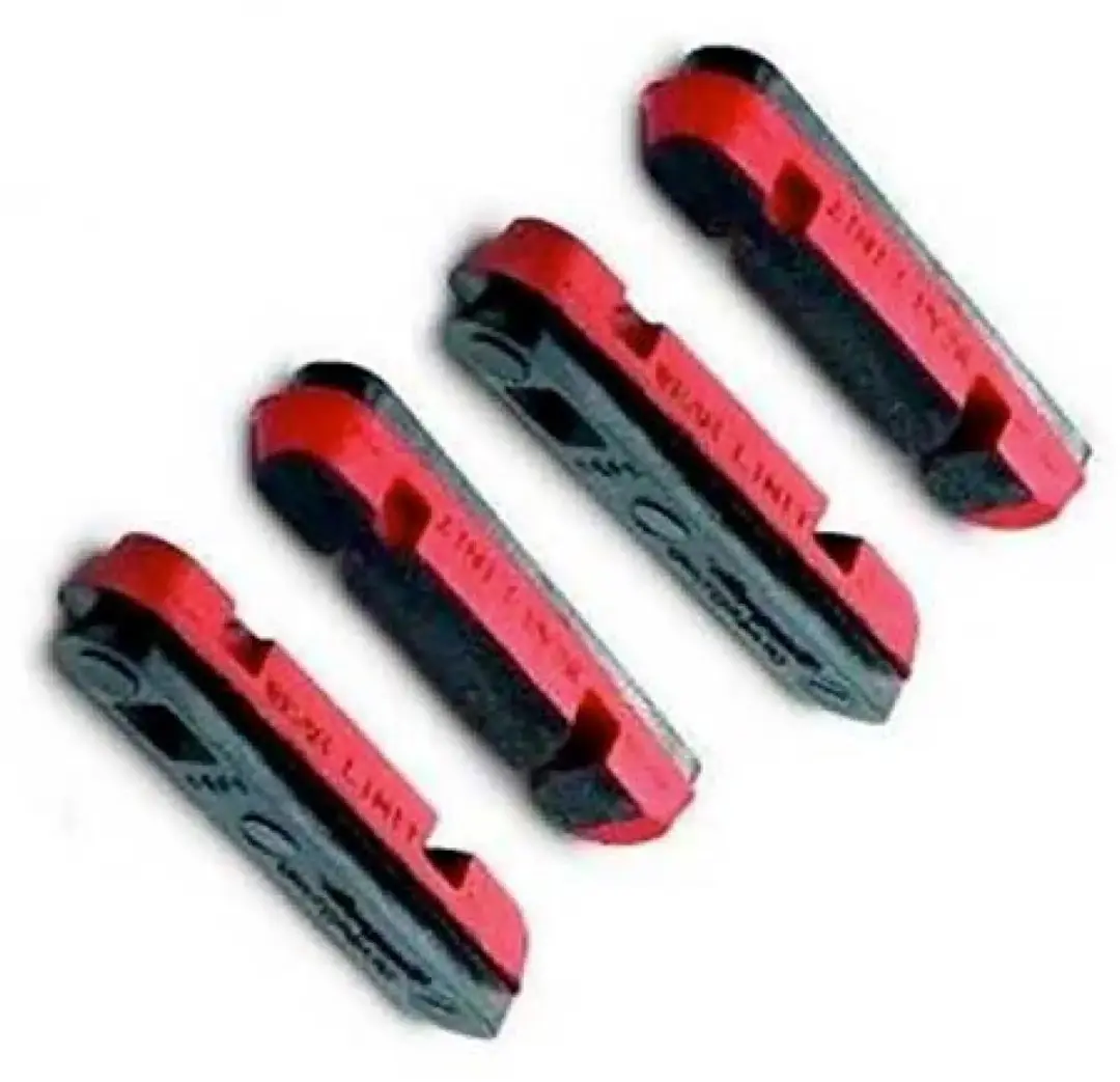 Campagnolo Carbon Remblokken Passing - 4 Stuks Zwart - afbeelding 5 van 6