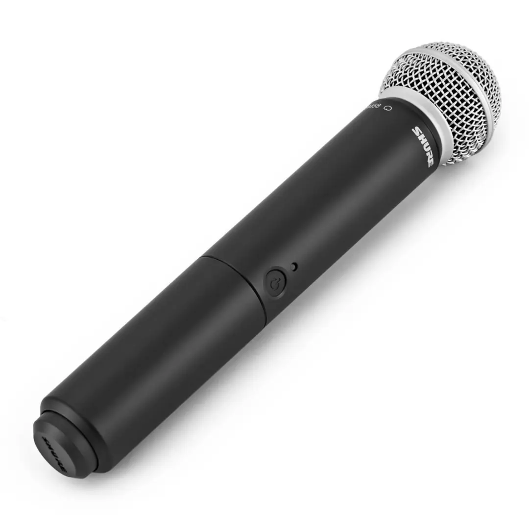 Shure BLX24E/SM58 Handheld Microfoon - Zwart - afbeelding 2 van 3