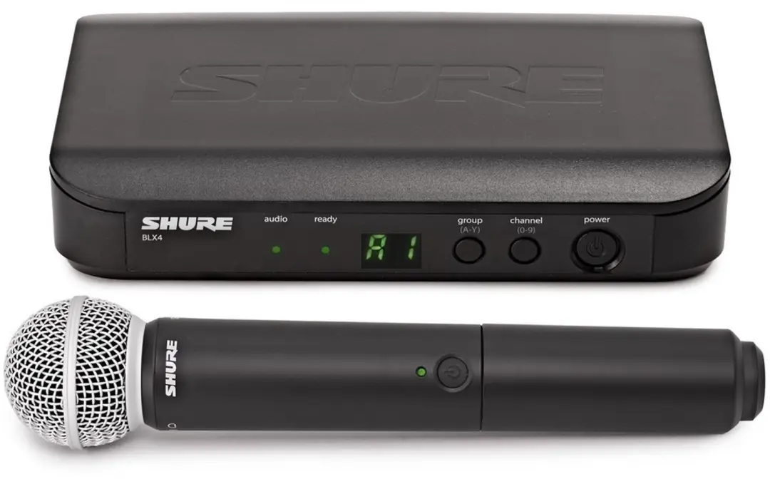 Shure BLX24E/SM58 Handheld Microfoon