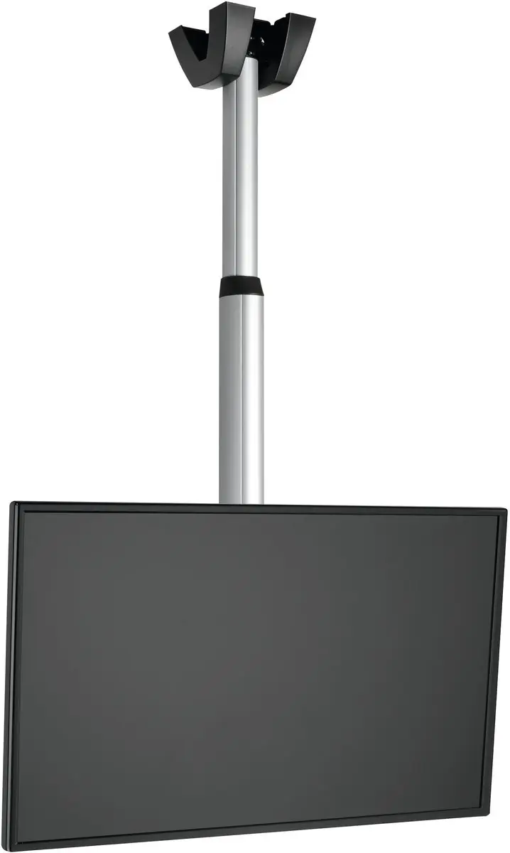 Vogel's PFC 555 Wandbeugel - Zwart/Zilver - VESA 100x100/200x200 - afbeelding 2 van 4