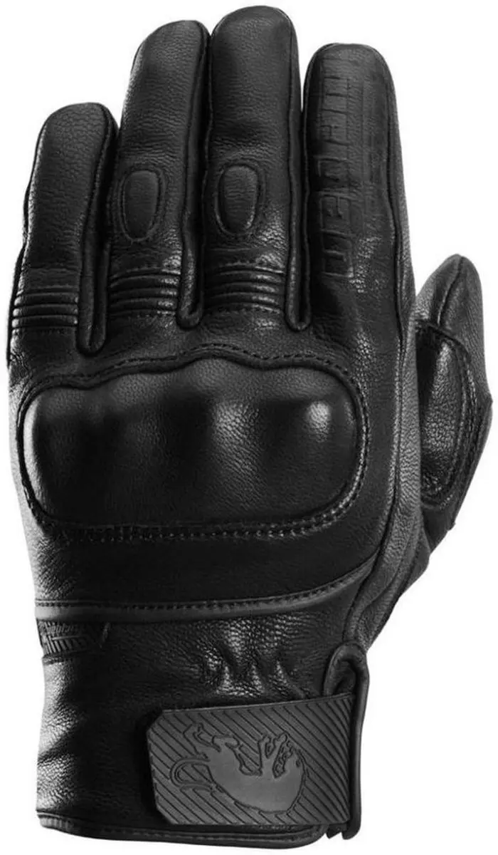 Furygan 4635-1 TD21 Vented Evo Motorhandschoenen - L - Zwart - afbeelding 2 van 3