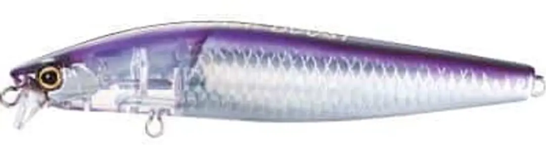 Shimano Exsence Shallow Assassin Purple 9,9cm 14gr floating