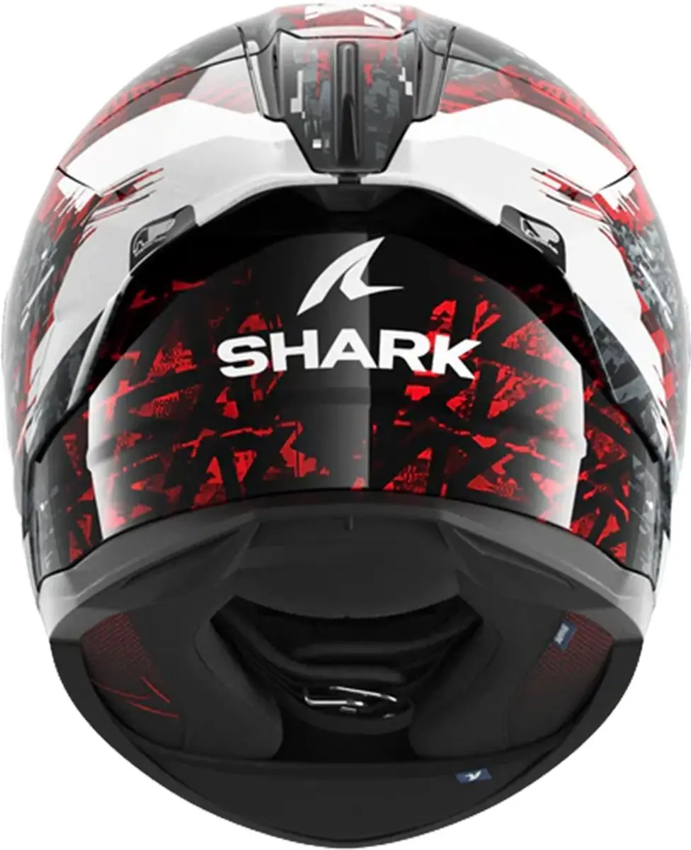 Shark Skwal Cup Speed-VIB Helm L - Zwart/Rood - afbeelding 3 van 5