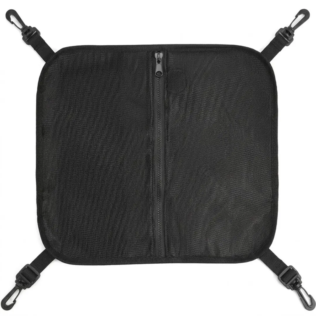 Zwarte tas voor op SUP board