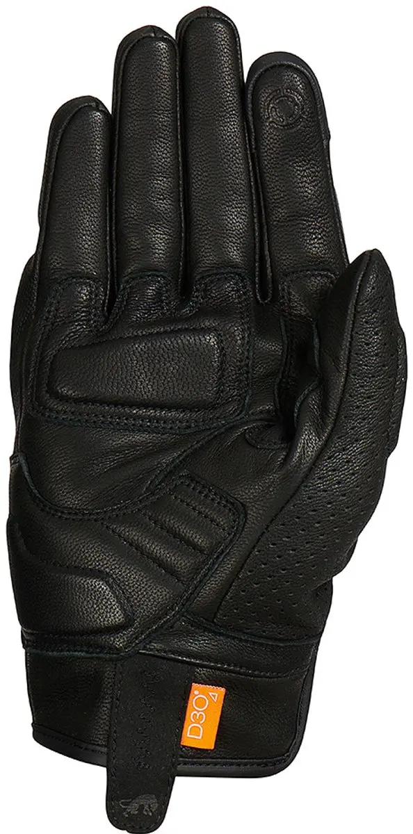 Furygan LR Jet Lady Vented Handschoen - D3O - Zwart - afbeelding 2 van 2