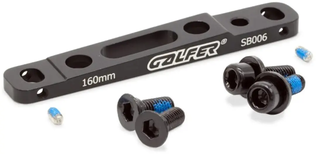 Galfer Flat Mount Adapter 160mm