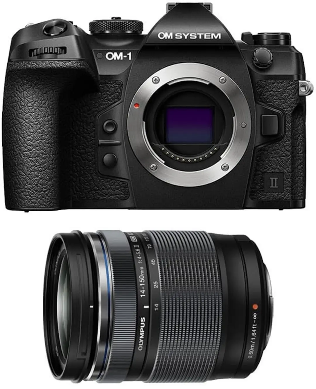 OM-SYSTEM OM-1 II + 14-150 II