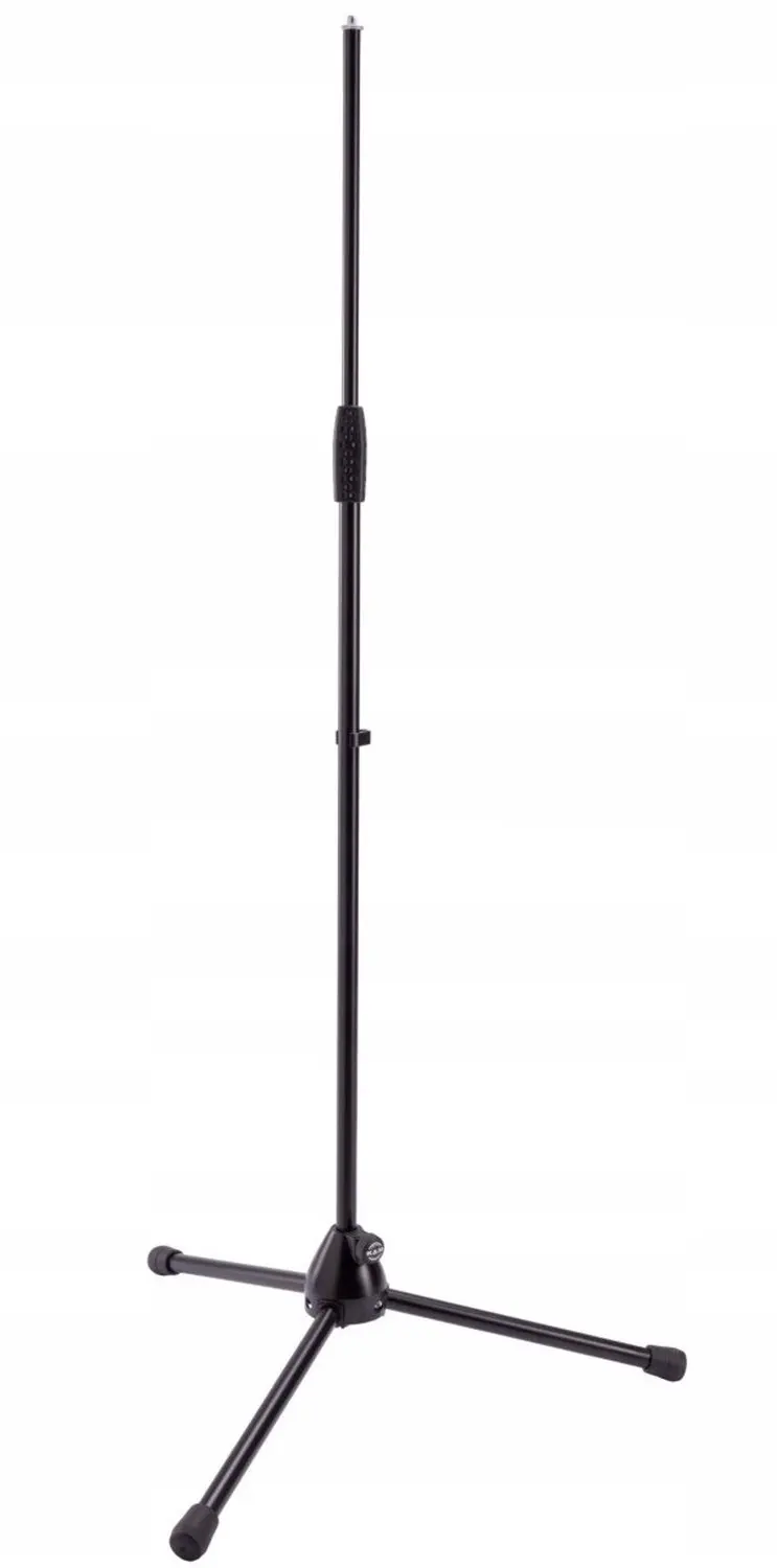 K&M Statief voor Microfoon, 90-160cm, Zwart, Stabiel