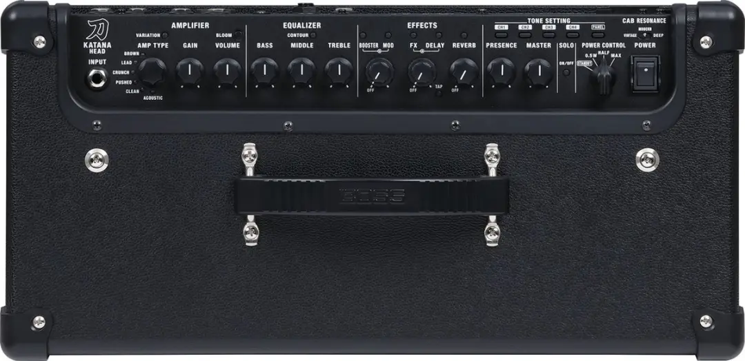 BOSS Katana Head Gen 3 Gitaarversterker Top 100W - Zwart - afbeelding 3 van 5