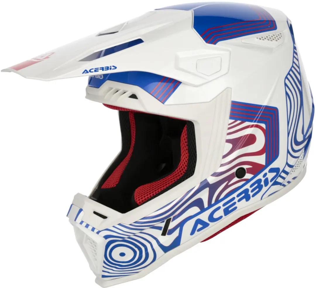 Acerbis Whoops Graphic Motocrosshelm -