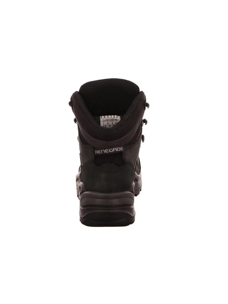 LOWA Renegade GTX Mid WS LM320945-0998 - Wandelschoen - 43 - Black/Black/White - afbeelding 6 van 6