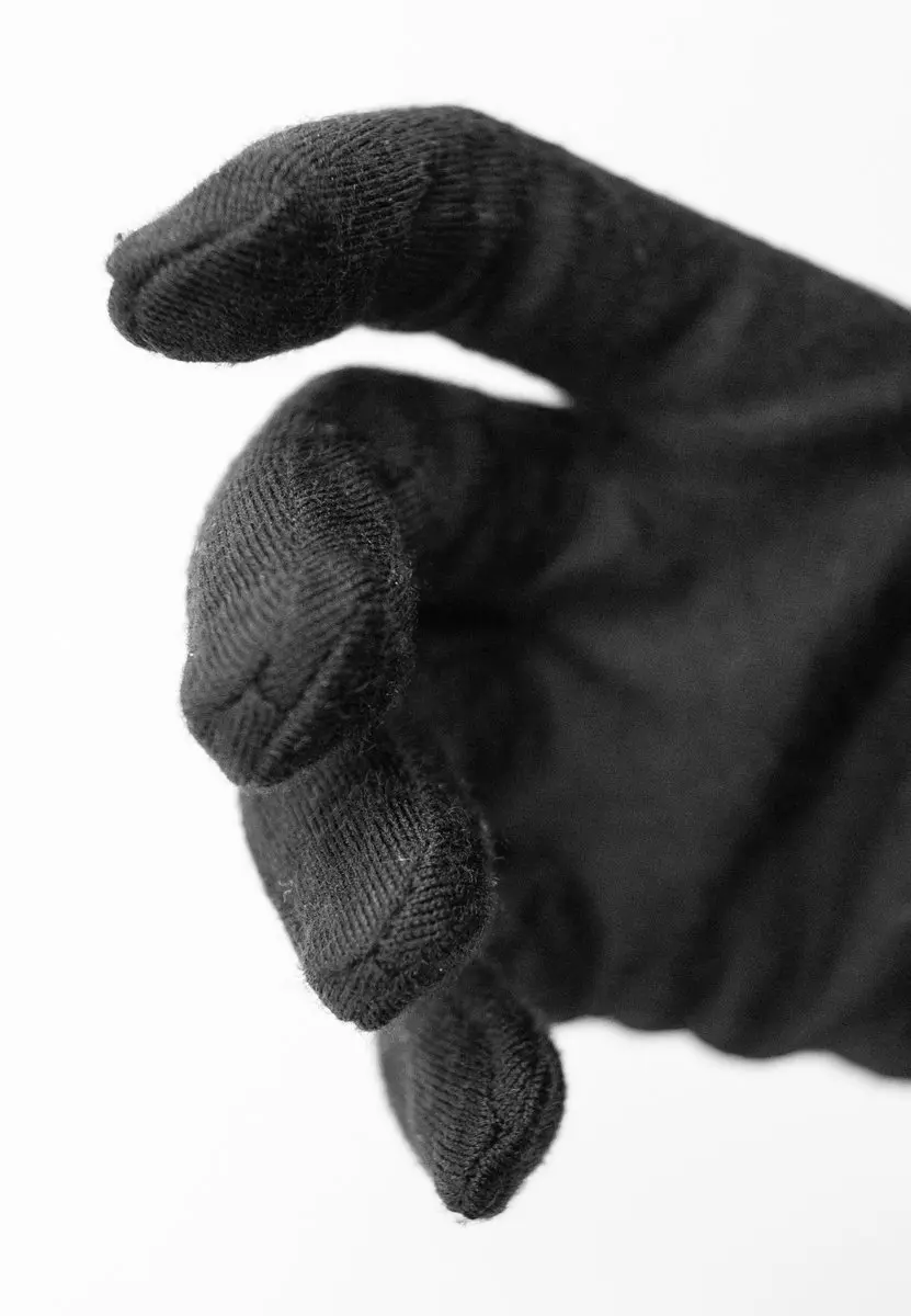 Reusch Merino Wool Conductive Handschoen Heren 8,5 - afbeelding 2 van 6