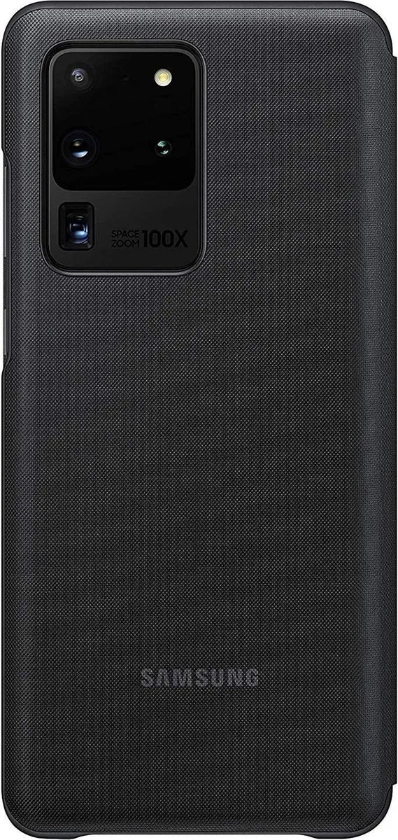 Samsung LED View Hoesje Galaxy S20 Ultra - Zwart