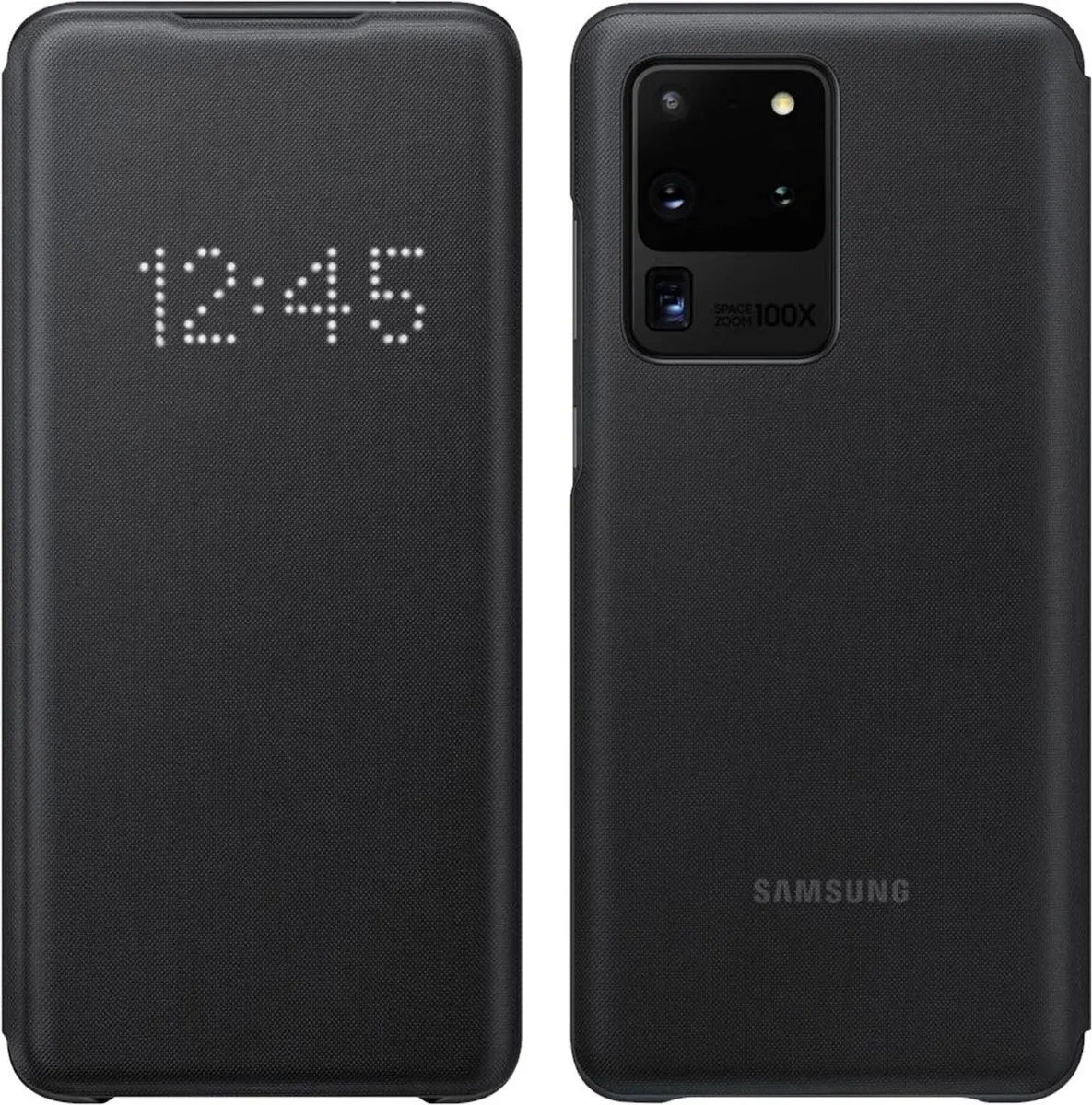 Samsung LED View Hoesje Galaxy S20 Ultra - Zwart
