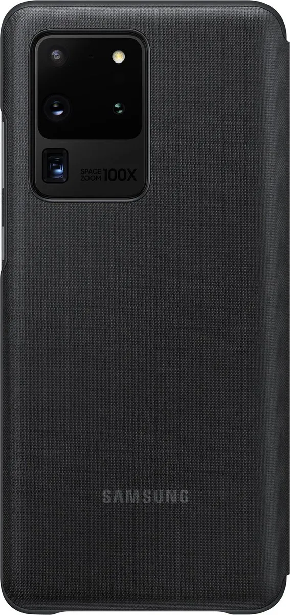 Samsung LED View Hoesje Galaxy S20 Ultra - Zwart