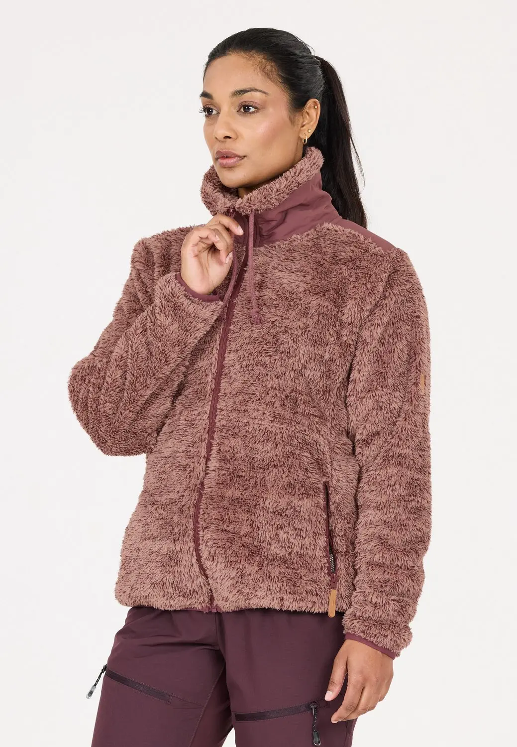 WHISTLER Fleecejacke Mossi