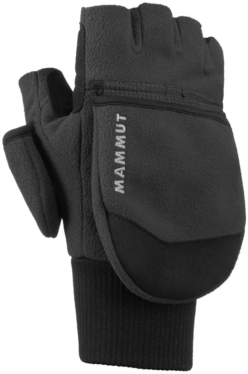 Mammut Shelter SO Convertible Handschoenen - Maat 8 - afbeelding 2 van 6
