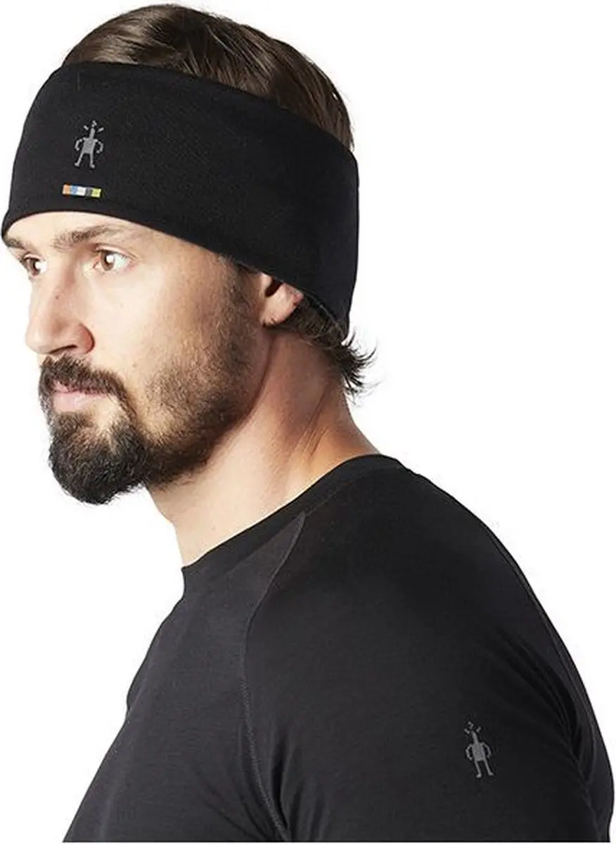 Smartwool Thermal Merino Reversible Hoofdband - One Size - afbeelding 2 van 5