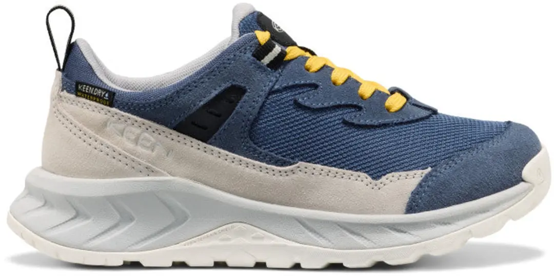 Hightrail Kinder Wandelschoenen Suède Blauw Waterdicht