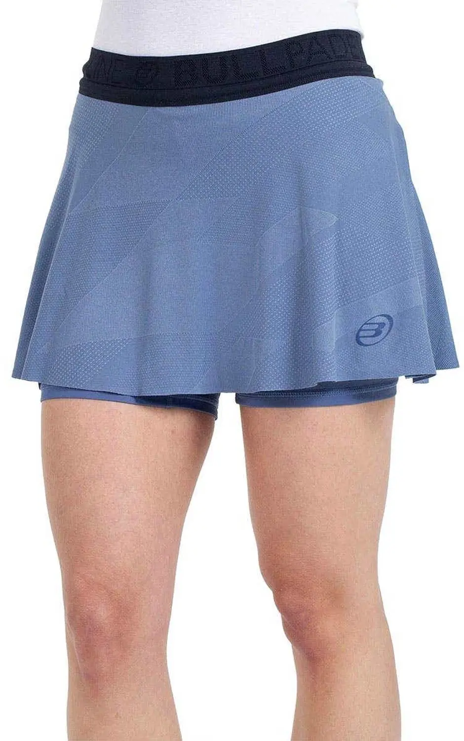 Falda Bullpadel Perala 996 Azul Atomico Vigore Mujer L