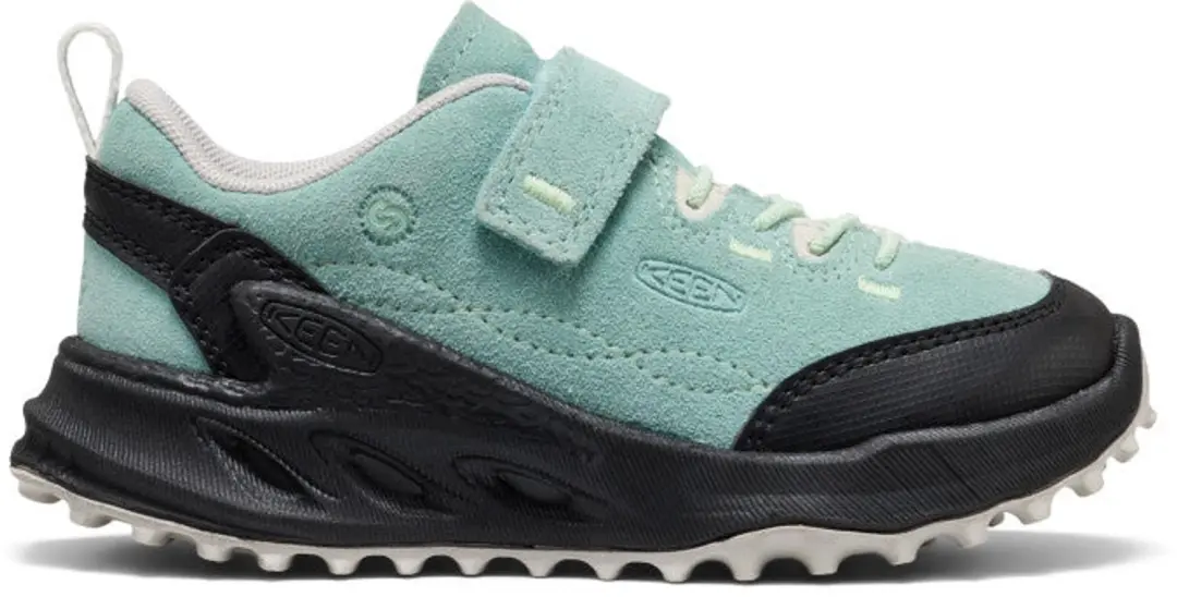 Jasper Zionic Kinder Wandelschoenen Suède Aqua