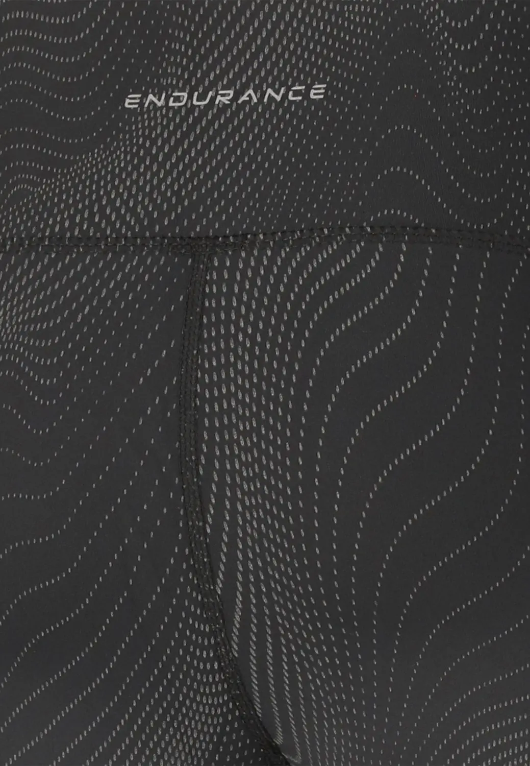 ENDURANCE Tights Eastone 40 - Zwart-grijs - afbeelding 4 van 6