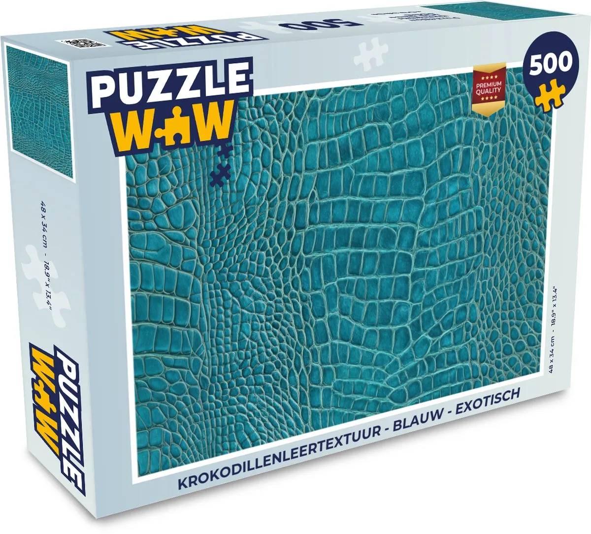 PuzzleWow Legpuzzel 500 Stuks