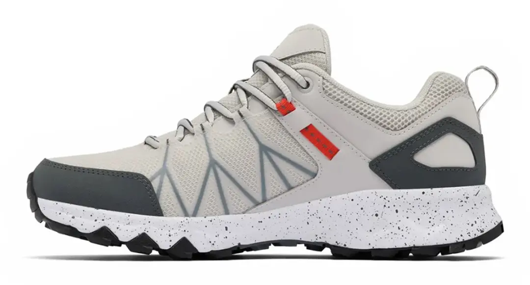 Columbia Peakfreak II Outdry Wandelschoenen 40.5 - Grijs/Rood - afbeelding 3 van 4