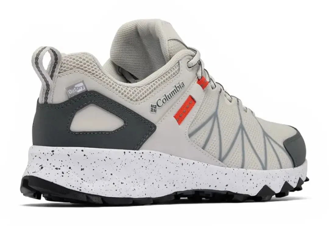 Columbia Peakfreak II Outdry Wandelschoenen 40.5 - Grijs/Rood - afbeelding 4 van 4