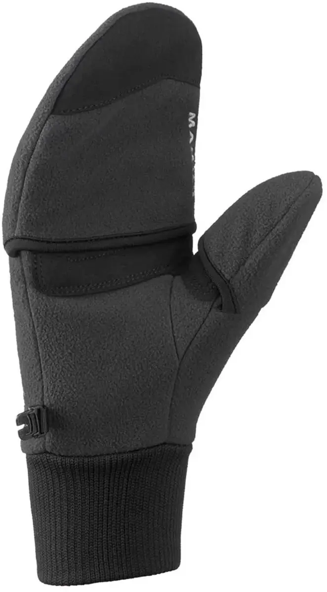 Mammut Shelter SO Convertible Handschoenen - Zwart 6 - afbeelding 6 van 6