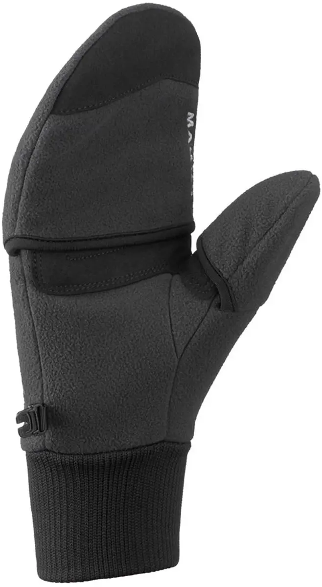 Mammut Shelter SO Convertible Handschoenen - Zwart 6 - afbeelding 5 van 6