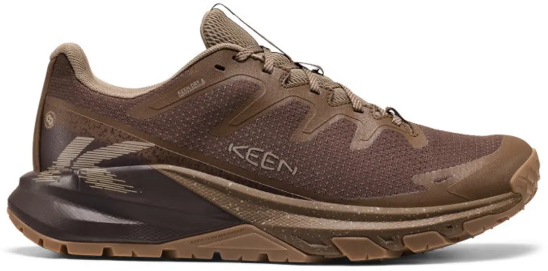 Targhee Apex Heren Wandelschoenen Mesh Bruin Waterdicht