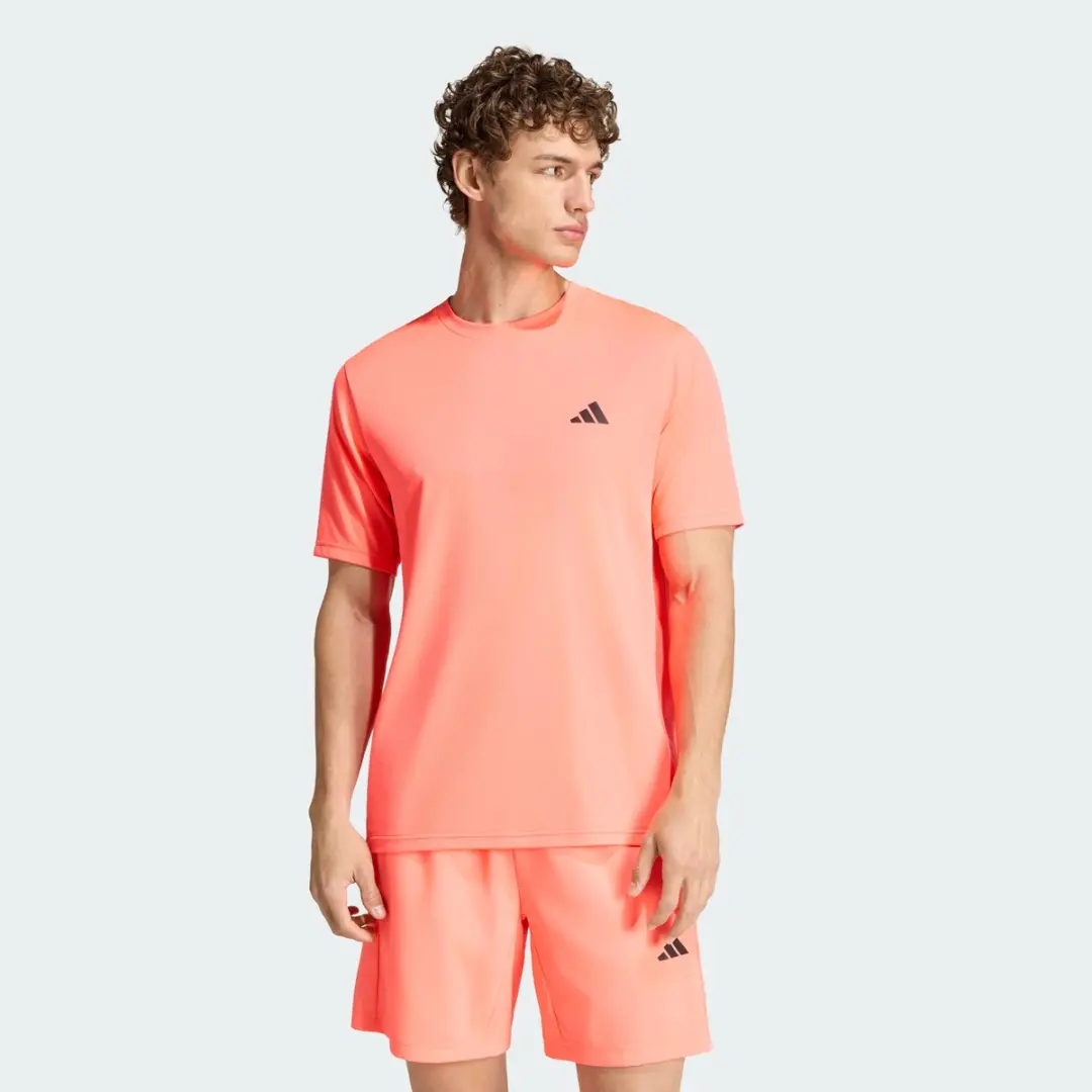 Adidas Essentials Base Woven Short KG3869 - Heren Roze - afbeelding 5 van 6