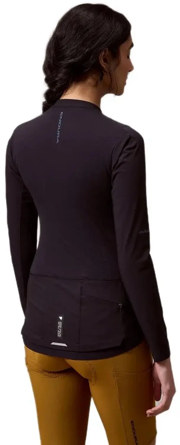 Endura Alltrack Ride Trui Lange Mouwen - Zwart S - afbeelding 2 van 4