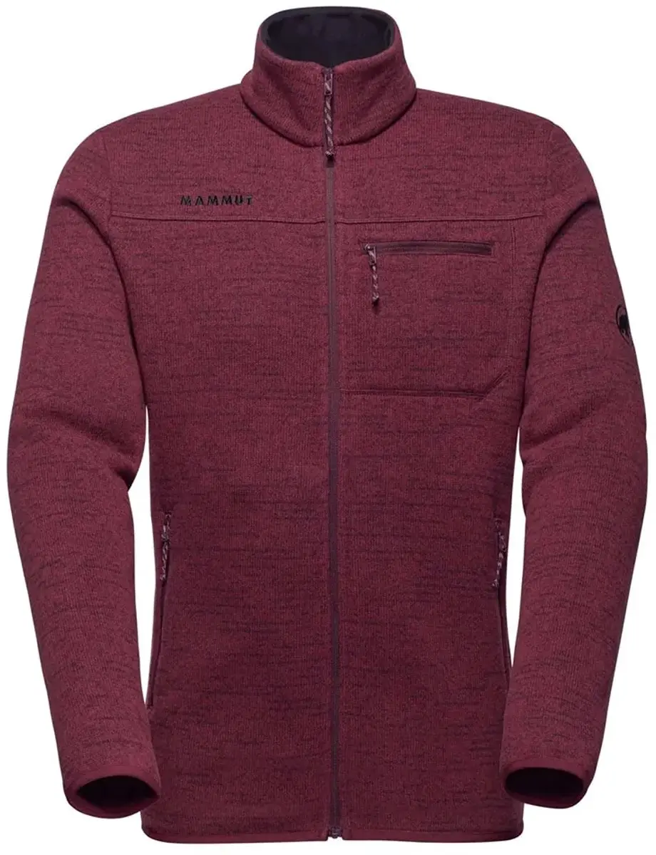 Mammut Arctic Iv Fleece Met Volledige Rits Paars M Man