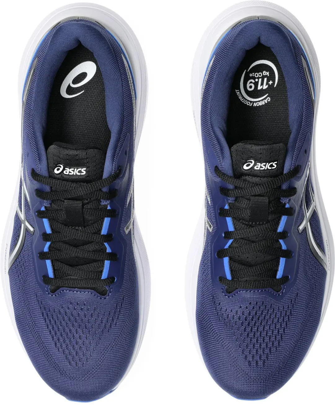 ASICS GT-1000 13 Heren Hardloopschoenen 44.5 - Indigo Blue - afbeelding 2 van 6