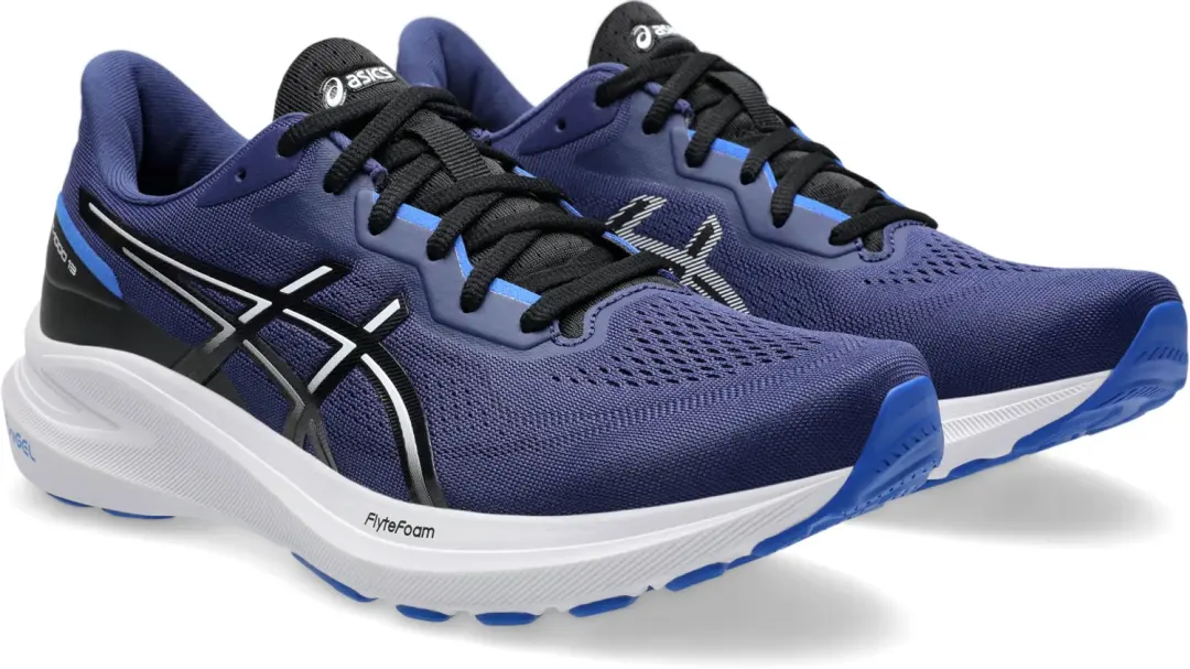 ASICS GT-1000 13 Heren Hardloopschoenen 44.5 - Indigo Blue - afbeelding 4 van 6